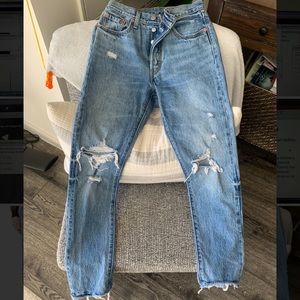 Levi’s 501’s Skinny Jean